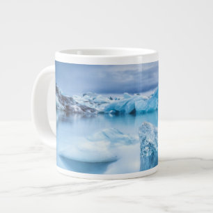 Ice & Snow Jokulsarlon Lagoon, Iceland Jumbo-Tasse