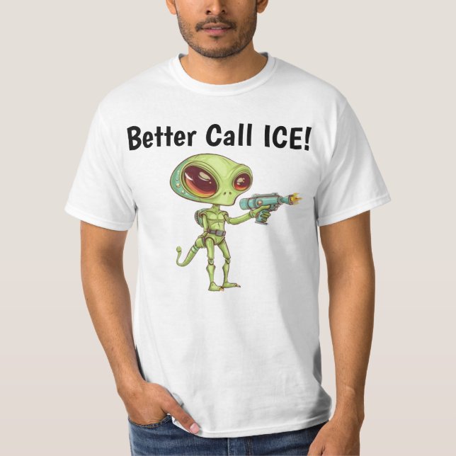ICE-T - Shirt besser nennen (Vorderseite)
