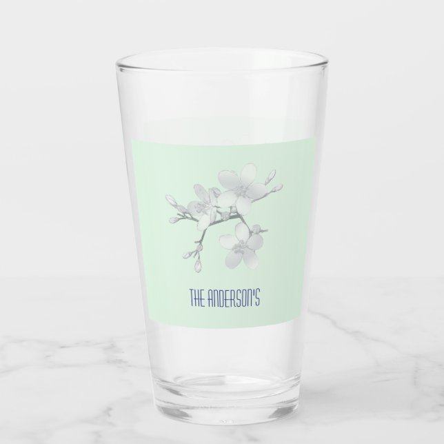 Ice Tea She Shed Brillen Glas (Rückseite)