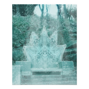Ice Throne - Poster
