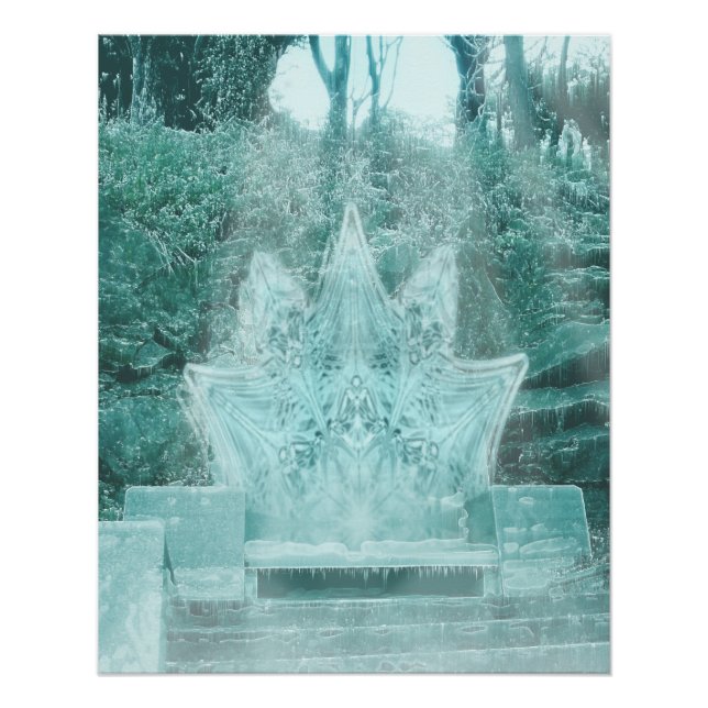 Ice Throne - Poster (Vorderseite)