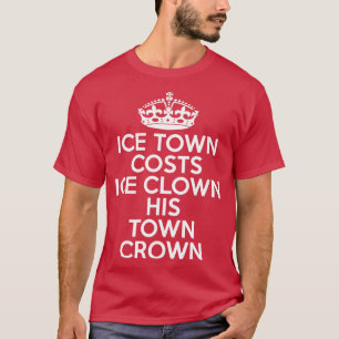 Ice Town Parks und Rec Ben Wyatt Tribute T-Shirt