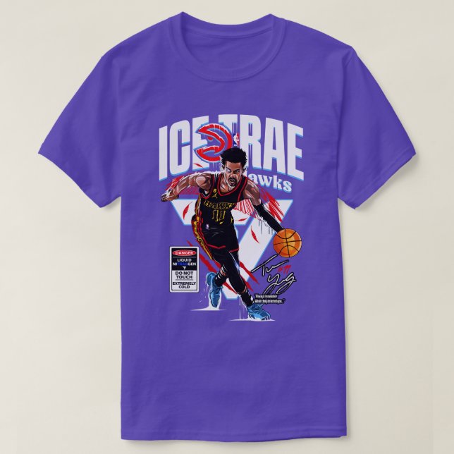 Ice Trae TShirt 1 (Design vorne)