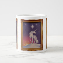 Ice Unicorn Jumbo Tasse