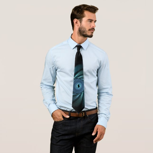 Ice Whales Neck Tie Krawatte (Beispiel)