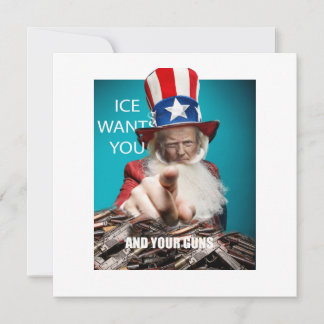 ICE will Ihre Waffen