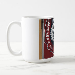 Ice Wolves — Hockey Club Website Gestaltungsentwur Kaffeetasse