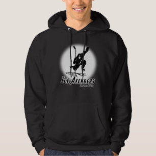 IceAvengers 8U West Sweat - shirt à capuche adulte