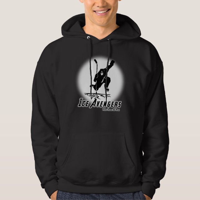 IceAvengers 8U West Sweat - shirt à capuche adulte (Devant)
