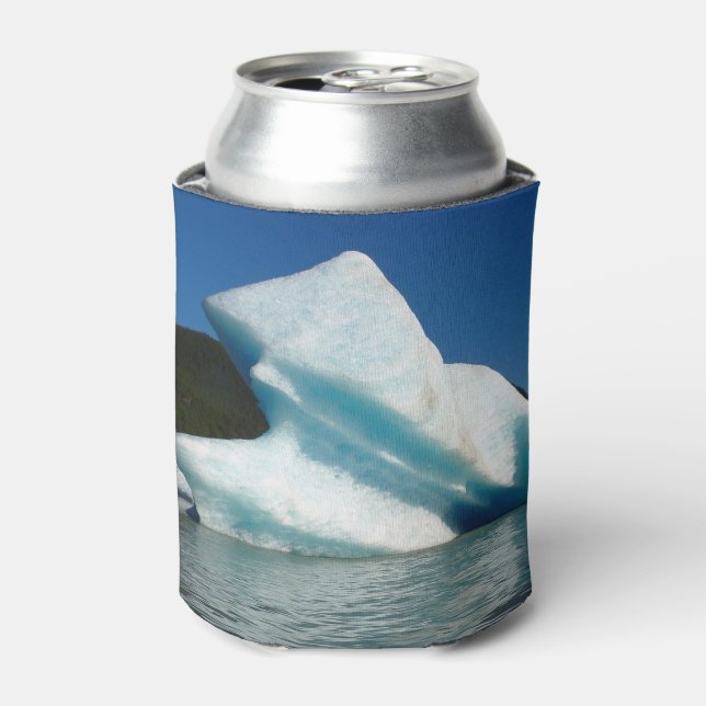 Iceberg am Mendenhall See in Alaska Dosenkühler (Kanne Vorderseite)