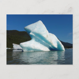 Iceberg am Mendenhall See in Alaska Postkarte