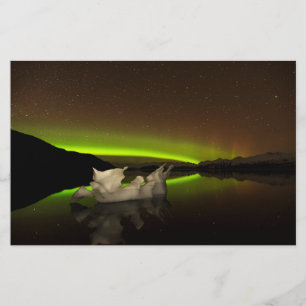 Iceberg Aurora Briefpapier