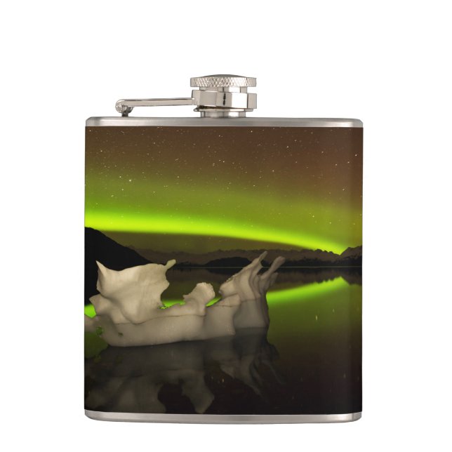 Iceberg Aurora Flachmann (Vorderseite)