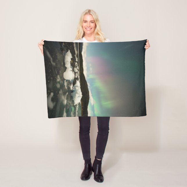 Iceberg Aurora Fleecedecke (Beispiel)