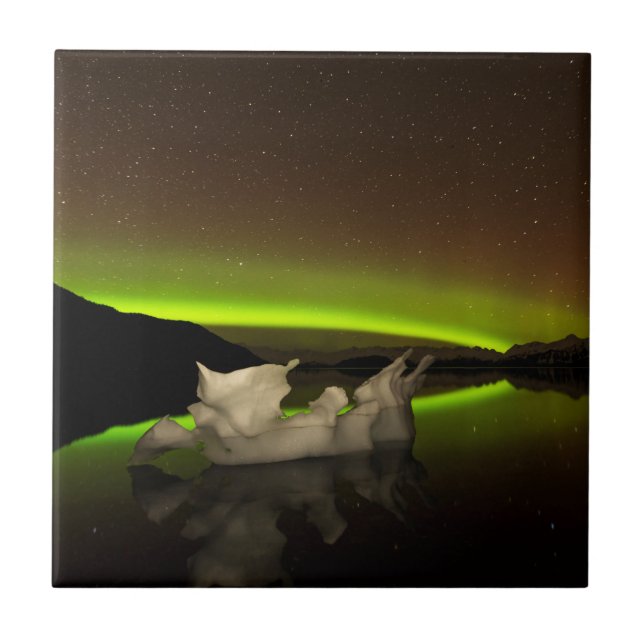Iceberg Aurora Fliese (Vorderseite)