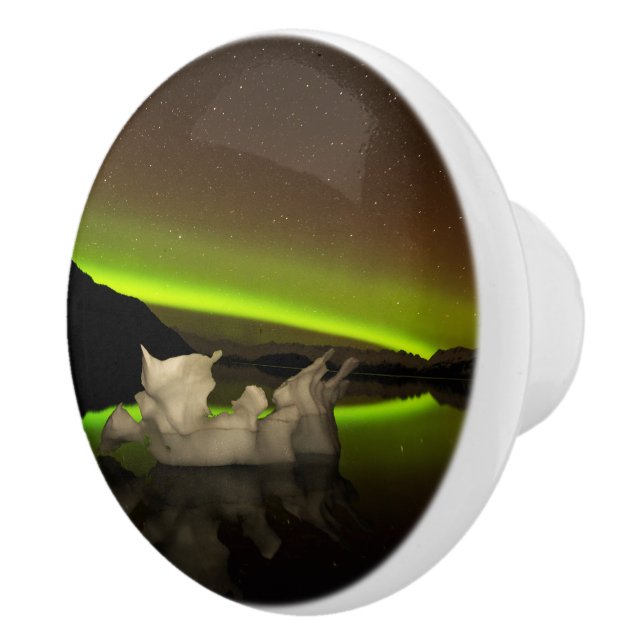 Iceberg Aurora Keramikknauf (Rechts)