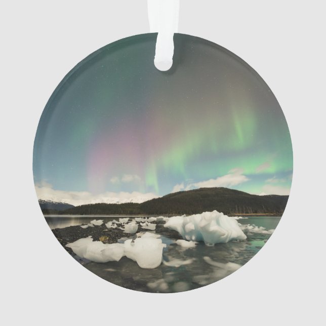 Iceberg Aurora Ornament (Rückseite)
