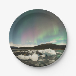 Iceberg Aurora Pappteller