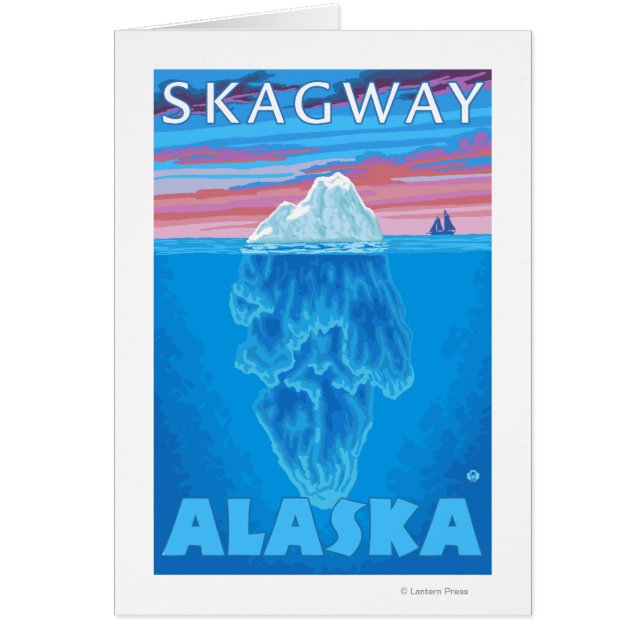 Iceberg Cross-Section - Skagway, Alaska (Devant)