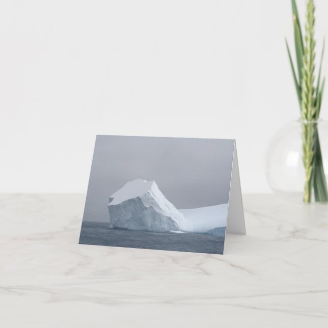 Iceberg, Drake Passcard Karte (Vorderseite)