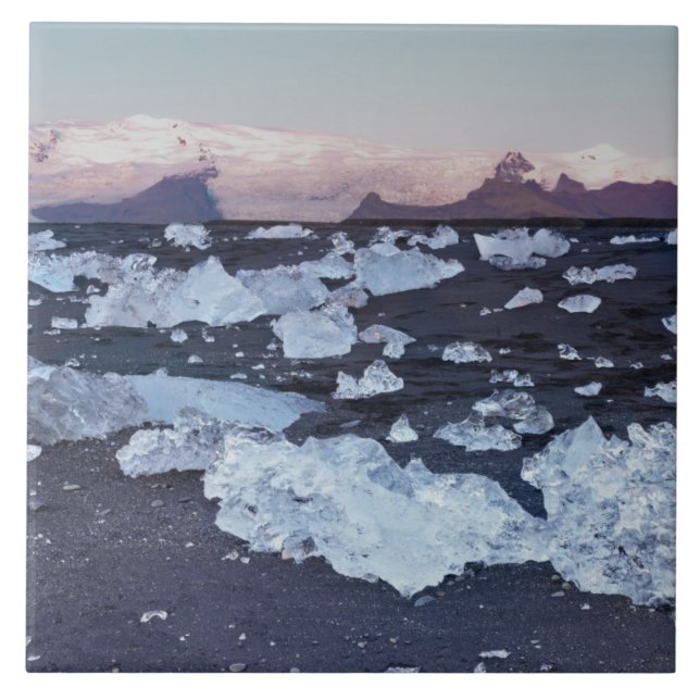Iceberg-Formationen Fliese (Vorderseite)