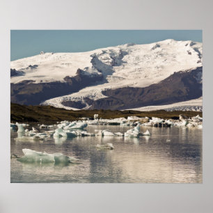 Iceberg formations poster