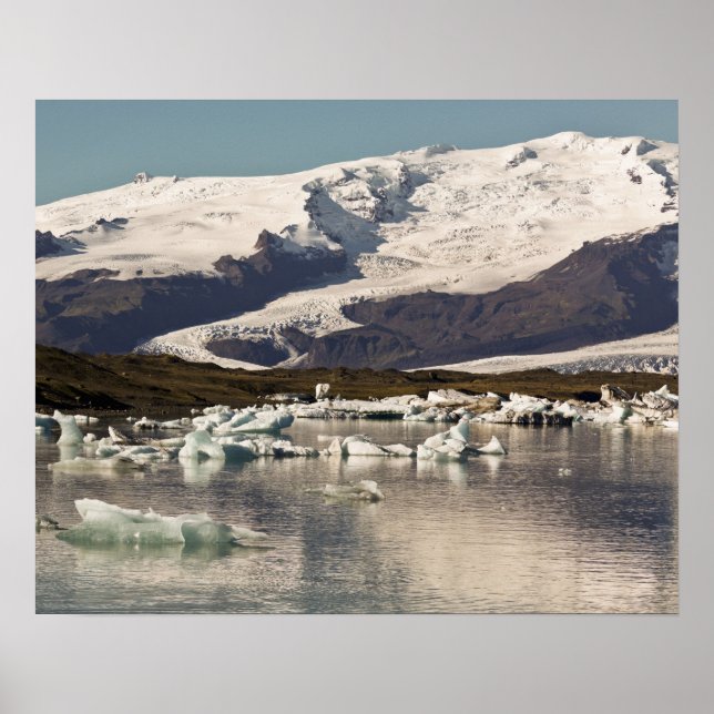 Iceberg formations poster (Vorne)