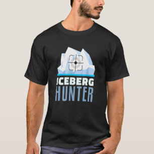 Iceberg Hunter Purify Water Vodka Maker Ice Hunti T-Shirt