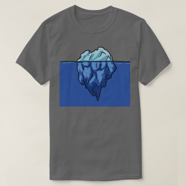 Iceberg Icebergs T-Shirt (Design vorne)