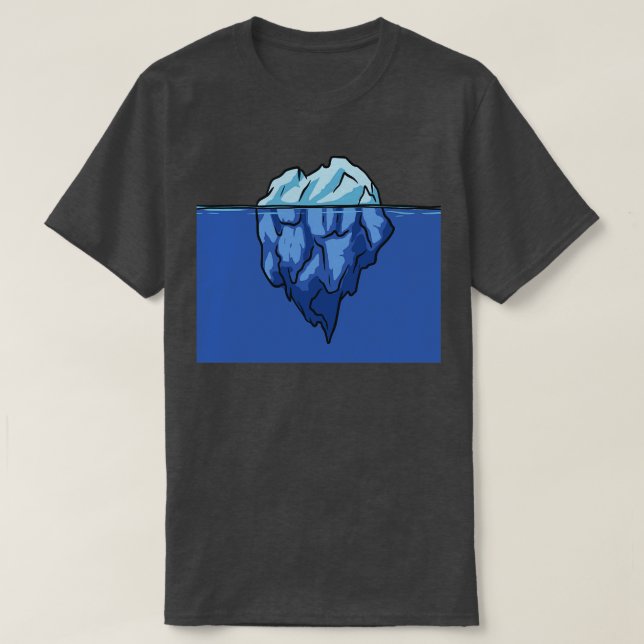 Iceberg Icebergs T-Shirt (Design vorne)