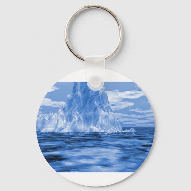 Iceberg Iceburg Schlüsselanhänger (Vorderseite)