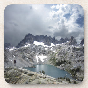 Iceberg Lake 2 - Ansel Adams Wilderness Untersetzer