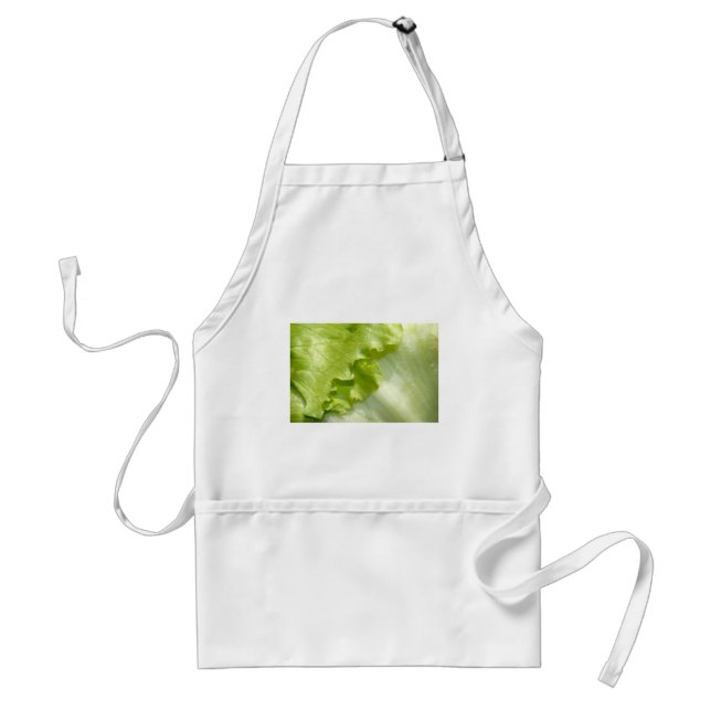Iceberg lettuce leaf schürze (Vorne)