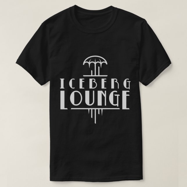 Iceberg Lounge (weiß) Klassischer T - Shirt (Design vorne)