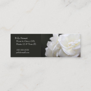 Iceberg Rose Mama Mini Visitenkarte