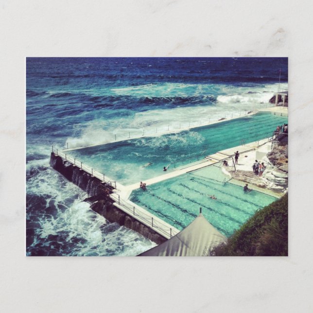 Icebergs - Bondi Postcard Postkarte (Vorderseite)