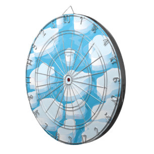 Icebergs Dartscheibe