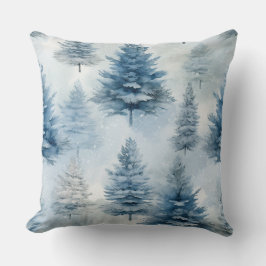 Icebound Fantasy Realm Winter Kissen