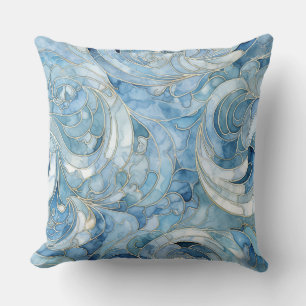 Icebound Fantasy Realm Winter Kissen