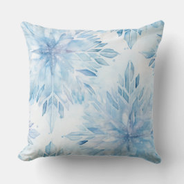 Icebound Fantasy Realm Winter Kissen