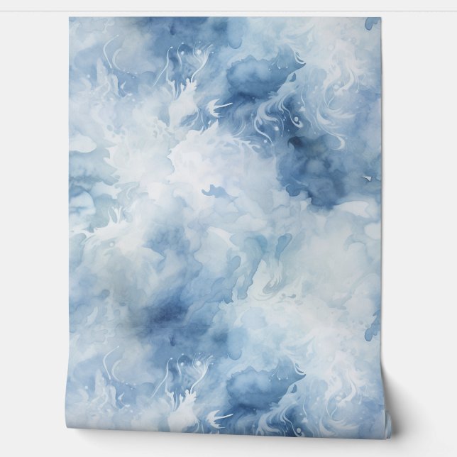 Icebound Fantasy Realm Winter Tapete (Abrollen)