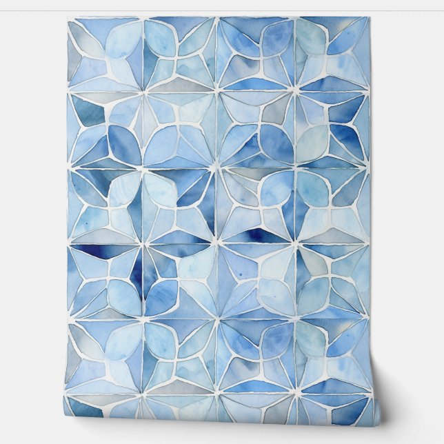 Icebound Fantasy Realm Winter Tapete (Abrollen)