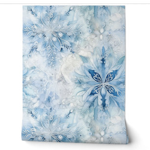 Icebound Fantasy Realm Winter Tapete