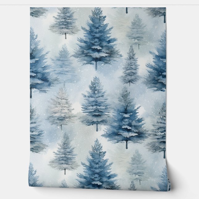 Icebound Fantasy Realm Winter Tapete (Abrollen)