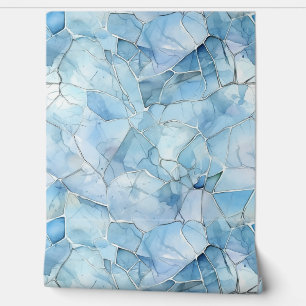 Icebound Fantasy Realm Winter Tapete