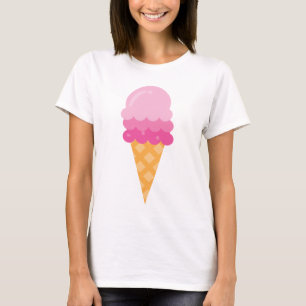 ICECREAM CONE T - SHIRT