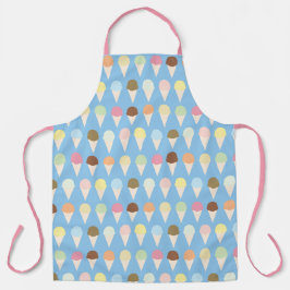 Icecream Cones Schürze