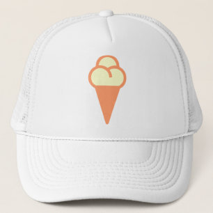 Icecream-Symbol Truckerkappe