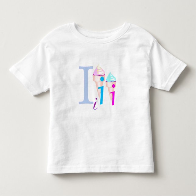 Icecreams Baby T - Shirt (Vorderseite)