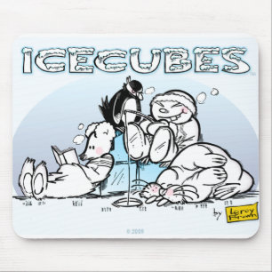 ICECUBES die Mausunterlage! Mousepad